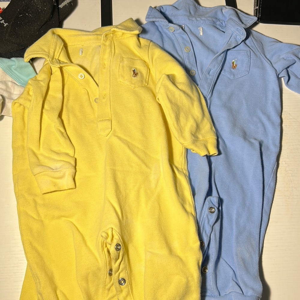 Ralph Lauren baby onesies / 6months
